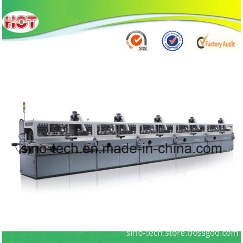 Plastic Bottle Screen Printing Machine